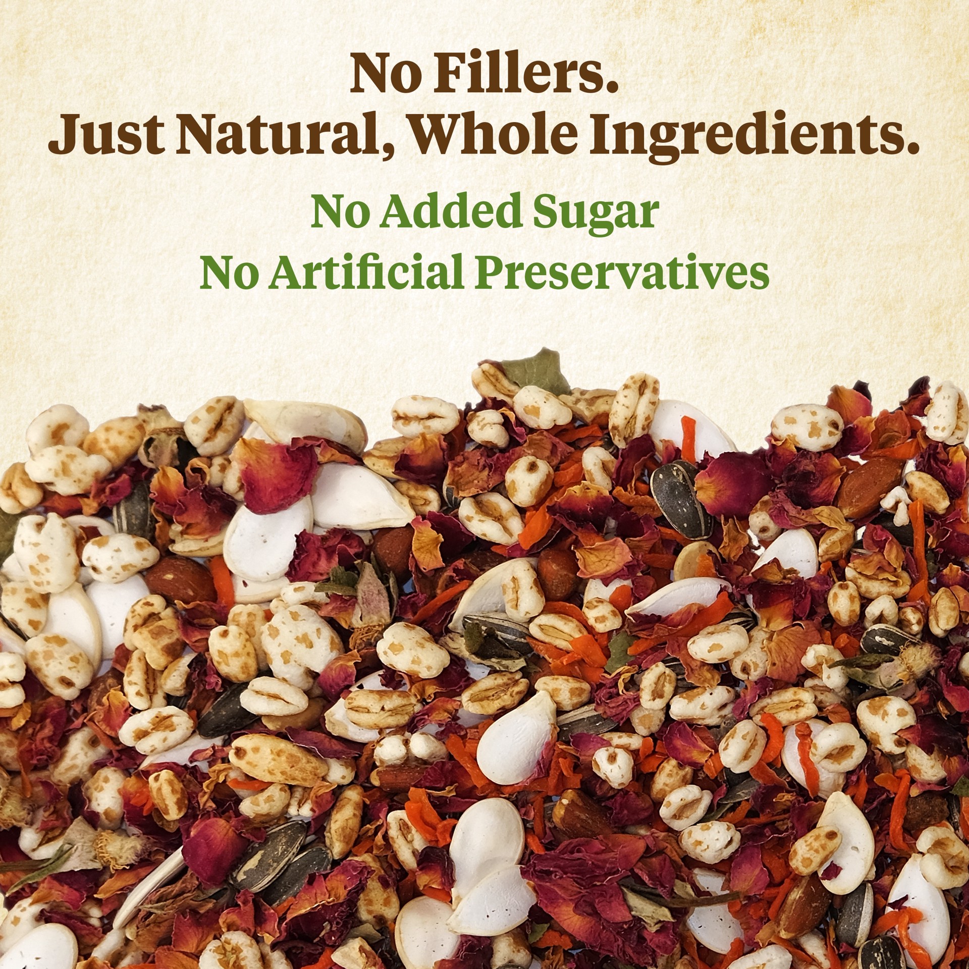 slide 4 of 10, Kaytee Food from the Wild Natural Snack Hamster and Gerbil 2 Ounces, 1 ct