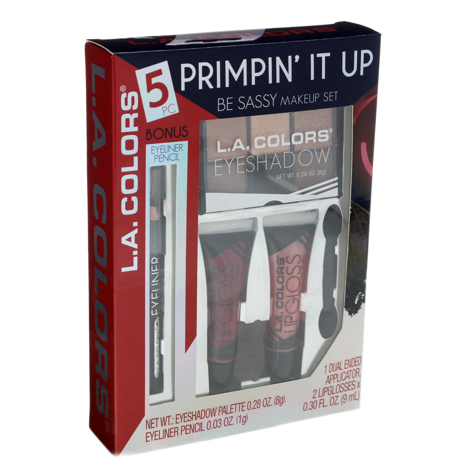 slide 1 of 1, L.A. Colors Primpin It Up BE Sassy, 1 ct