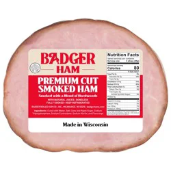 Badger Premium Cut Smoked Ham