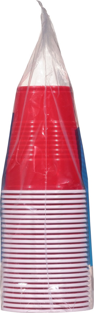 slide 11 of 13, Total Home Party Cups Strong & Sturdy, 9-Ounce Assorted Colors, 1 ct