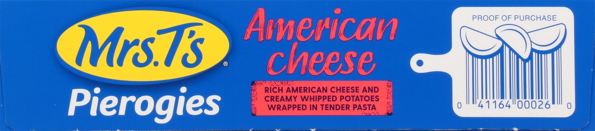 slide 11 of 13, Mrs. T's American Cheese Pierogies 12 ea, 12 ct