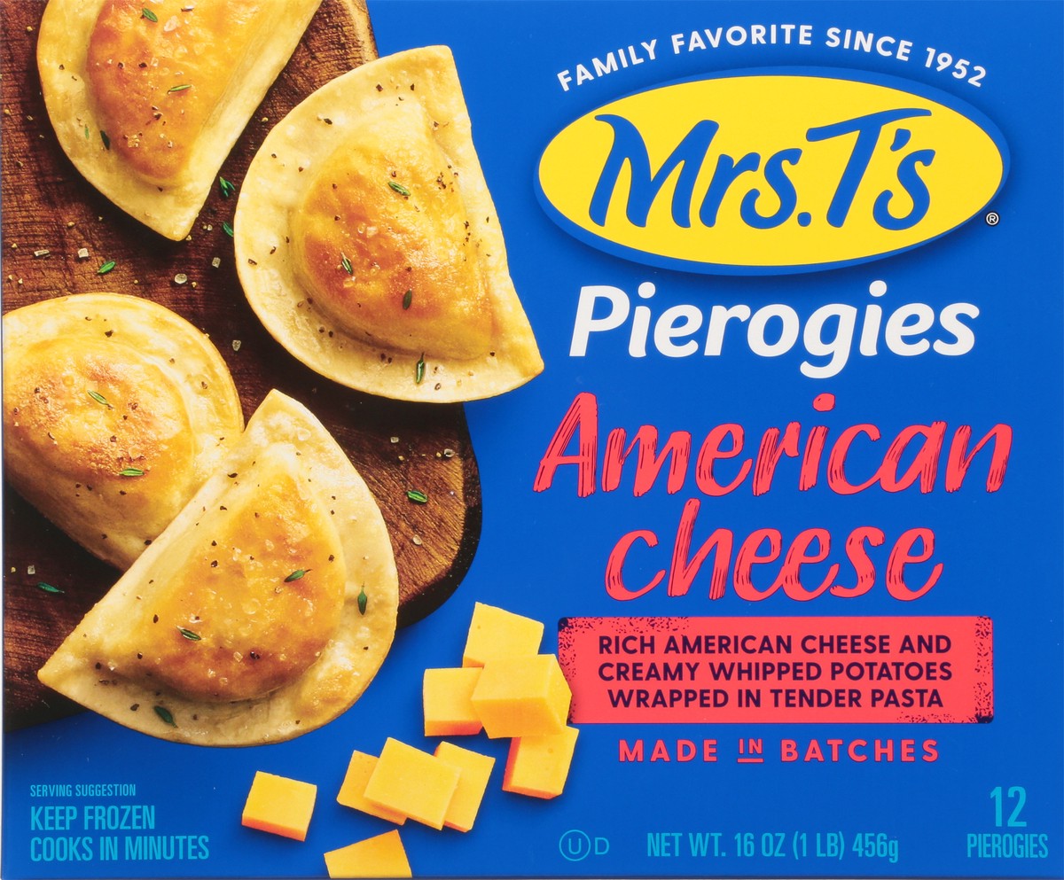 slide 12 of 13, Mrs. T's American Cheese Pierogies 12 ea, 12 ct