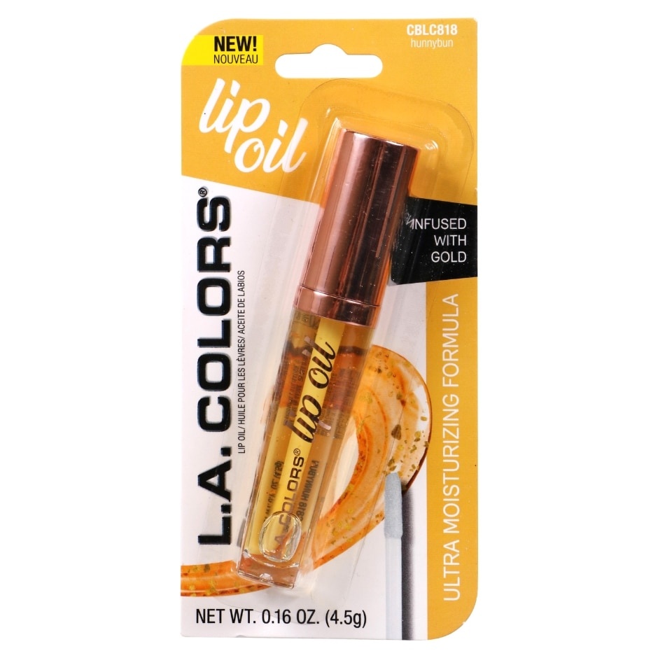 slide 1 of 1, LA Colors L.A. Colors Hunnybun Lip Oil, 0.15 oz