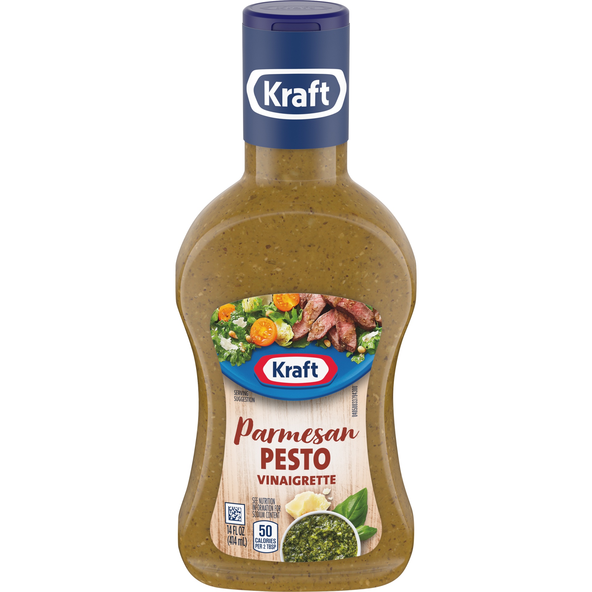 Kraft Parmesan Pesto Vinaigrette Salad Dressing 14 fl oz Shipt