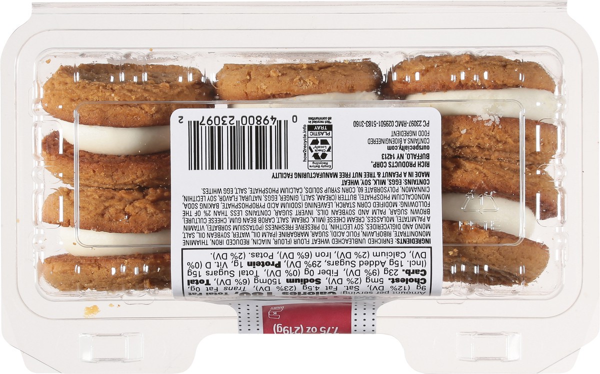 slide 6 of 14, Our Specialty Treat Shop Gingerbread Sweet Middles 7.75 oz, 7 oz