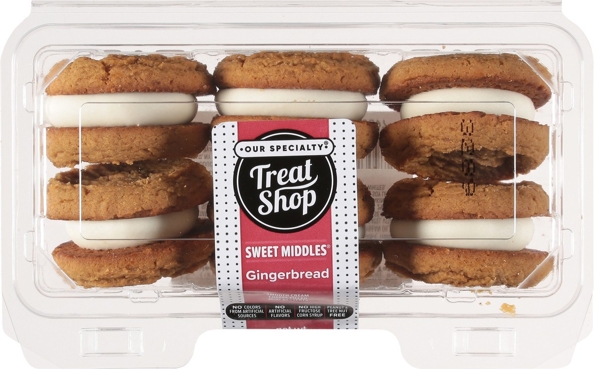 slide 7 of 14, Our Specialty Treat Shop Gingerbread Sweet Middles 7.75 oz, 7 oz