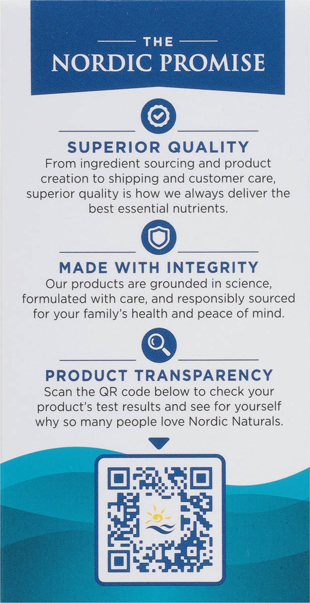 slide 4 of 9, Nordic Naturals Algae Omega Plant Based Epa & Dha Omega-3, 60 ct