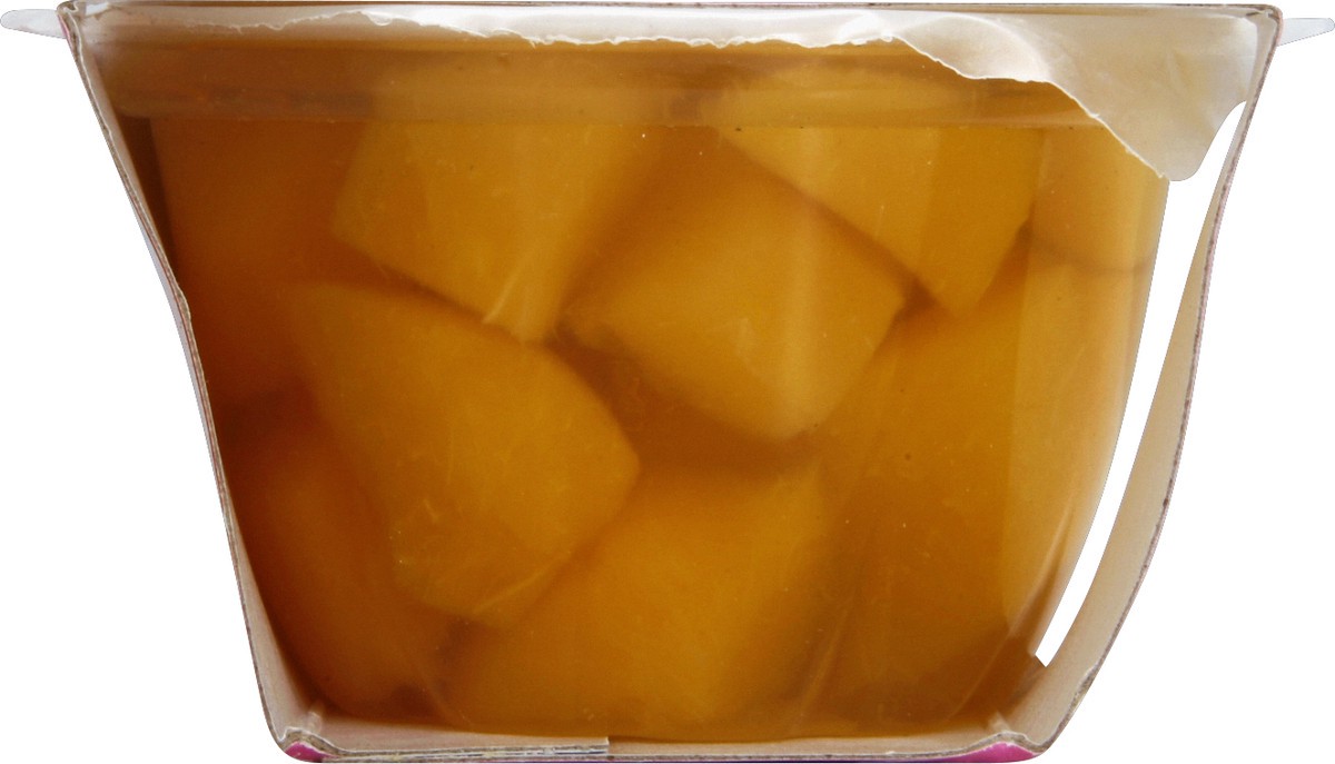 slide 3 of 4, Polar Peaches Diced In Light Cyrup Cups, 2 ct; 4 oz