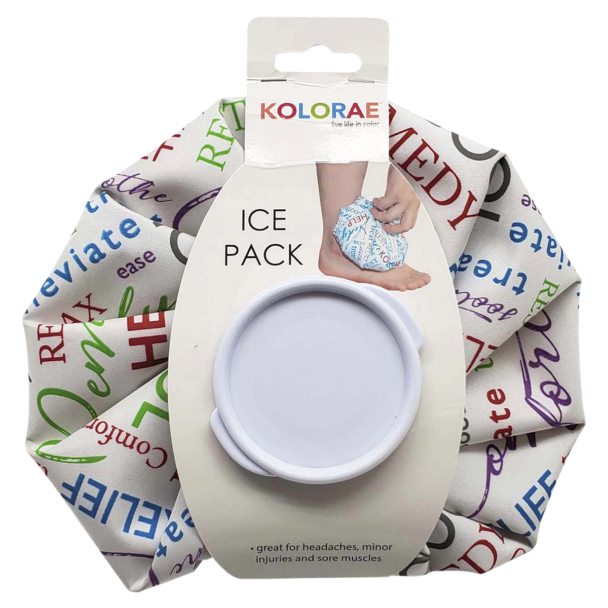 slide 1 of 9, Kolorae Ice Pack, 1 ct