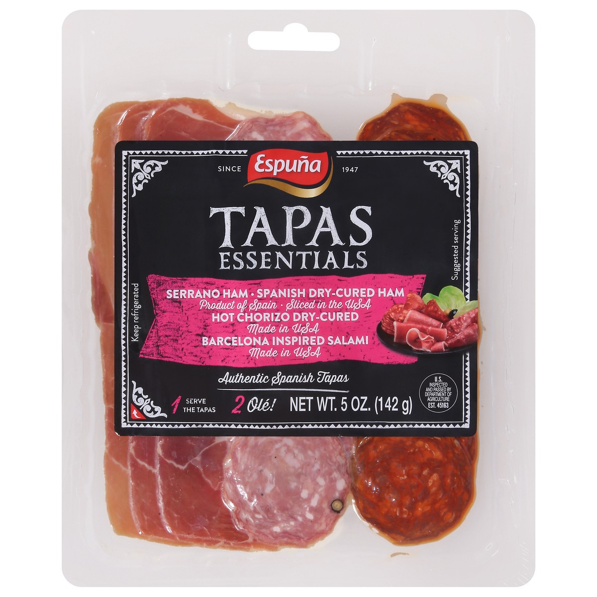 slide 7 of 13, Espuña Tapas Essentials 5 oz, 5 oz