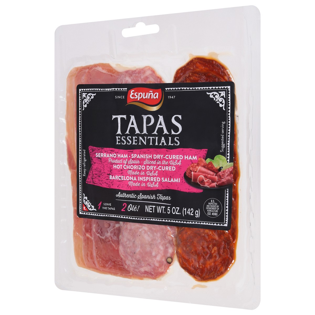 slide 13 of 13, Espuña Tapas Essentials 5 oz, 5 oz