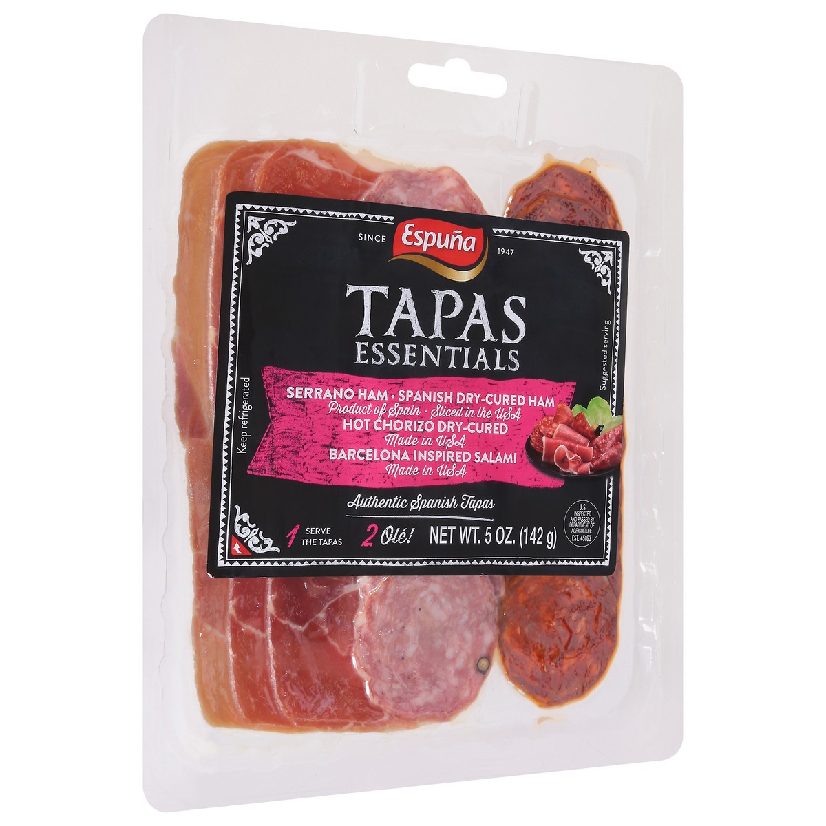 slide 2 of 13, Espuña Tapas Essentials 5 oz, 5 oz