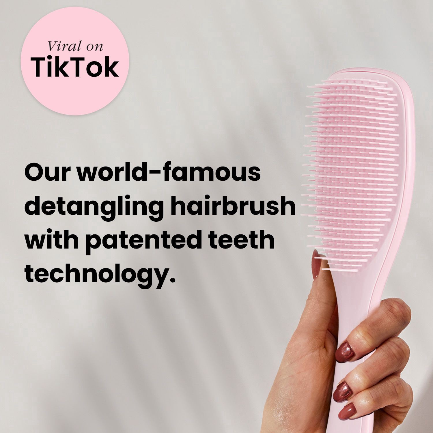 slide 10 of 10, Tangle Teezer The Ultimate Detangling Brush, Pink, 1 ct