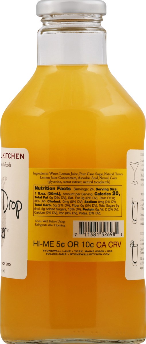 slide 10 of 12, Stonewall Kitchen Stonewall Lemon Drop Mix - 24 fl oz, 24 fl oz