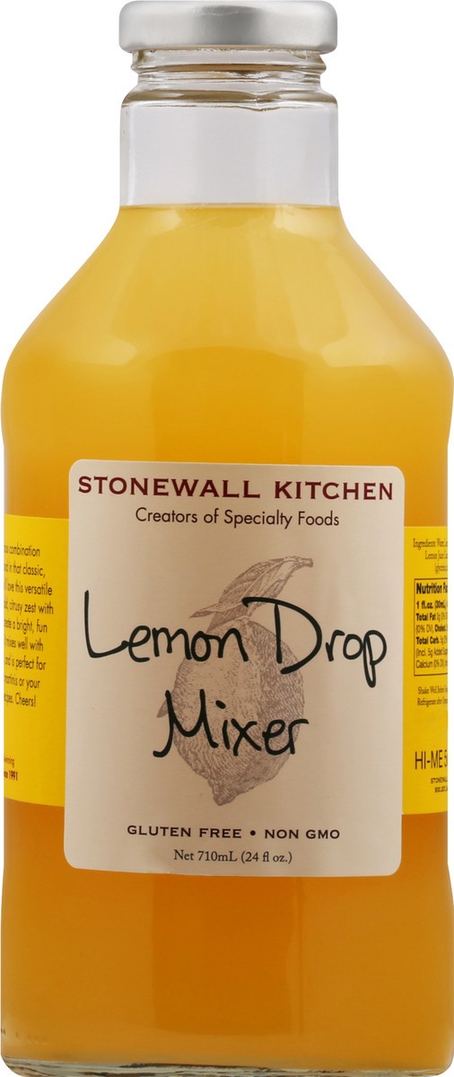 slide 3 of 12, Stonewall Kitchen Stonewall Lemon Drop Mix - 24 fl oz, 24 fl oz