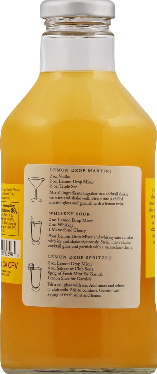 slide 2 of 12, Stonewall Kitchen Stonewall Lemon Drop Mix - 24 fl oz, 24 fl oz