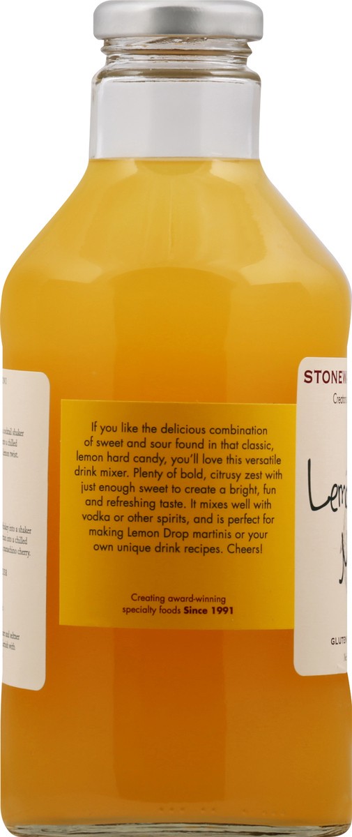 slide 8 of 12, Stonewall Kitchen Stonewall Lemon Drop Mix - 24 fl oz, 24 fl oz