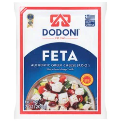 Dodoni Authentic Greek Feta Cheese 7 oz
