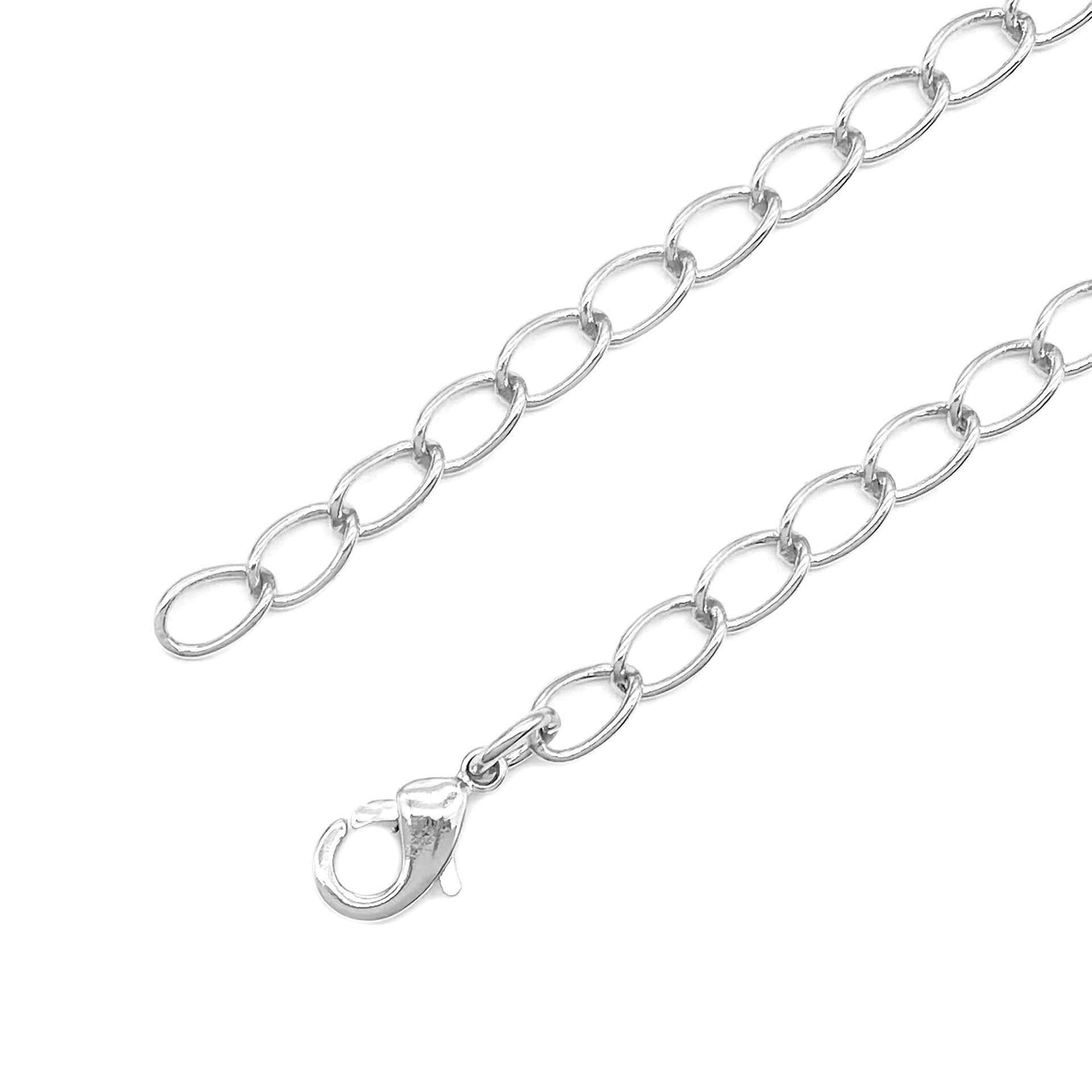 slide 2 of 8, Sterling Silver Curb Bracelet By Bead Landing, 7.2 in