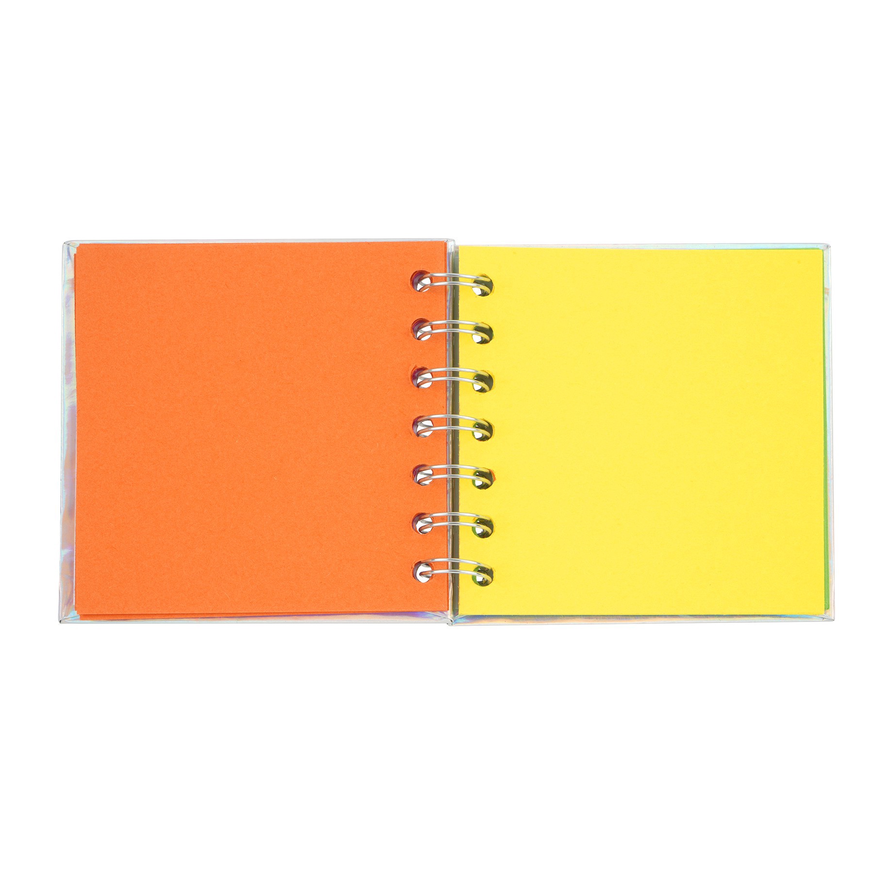 slide 2 of 4, 4" X 4" Spiral Bound Scrapbook Albums With Multicolor Pages, 3ct. By Recollections, 3 ct