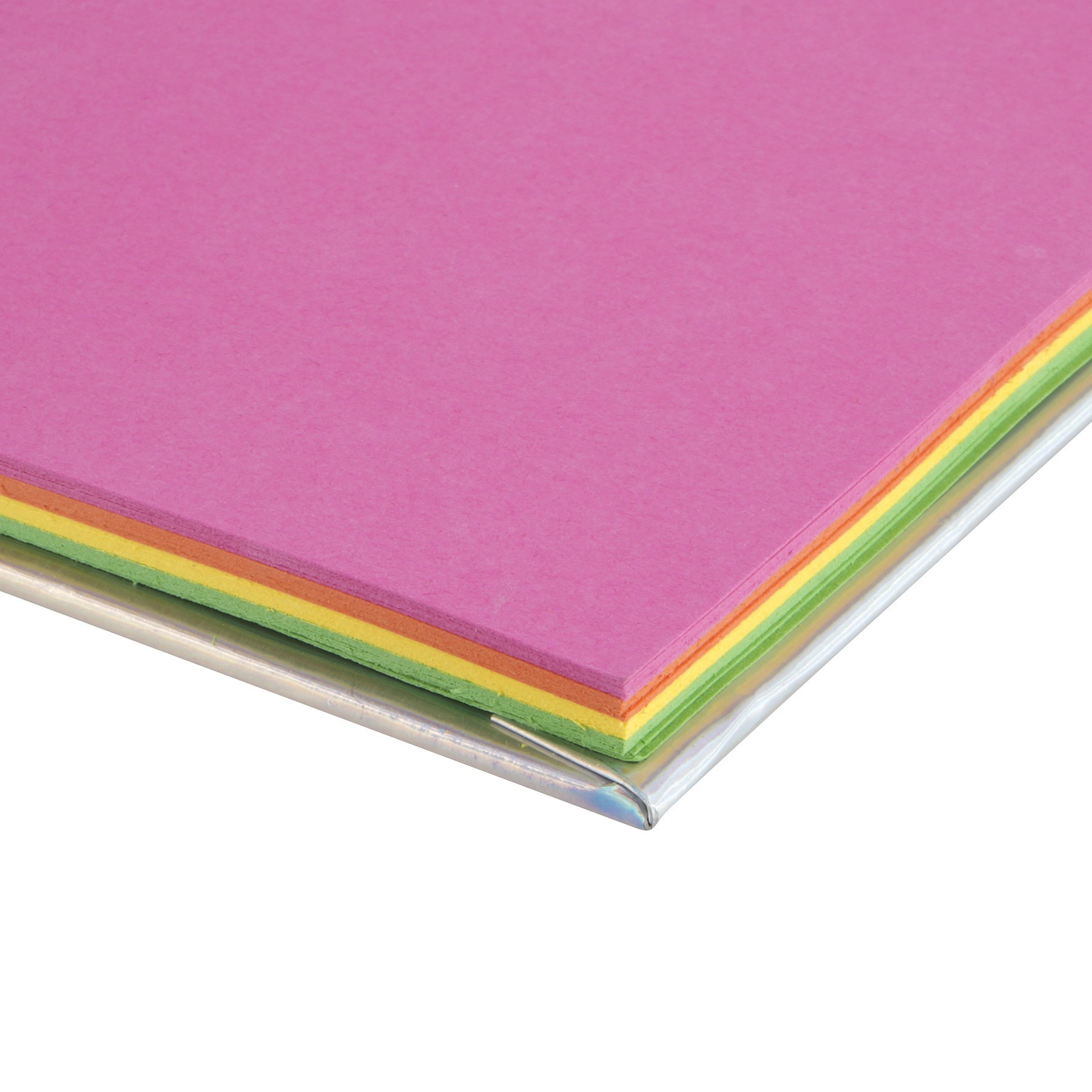 slide 4 of 4, 4" X 4" Spiral Bound Scrapbook Albums With Multicolor Pages, 3ct. By Recollections, 3 ct
