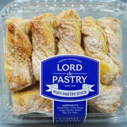 Cookies Puff Pastry Stick