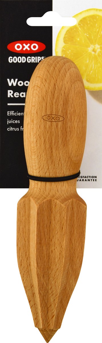 slide 8 of 9, OXO Good Grips Wooden Reamer 1 ea, 1 ct