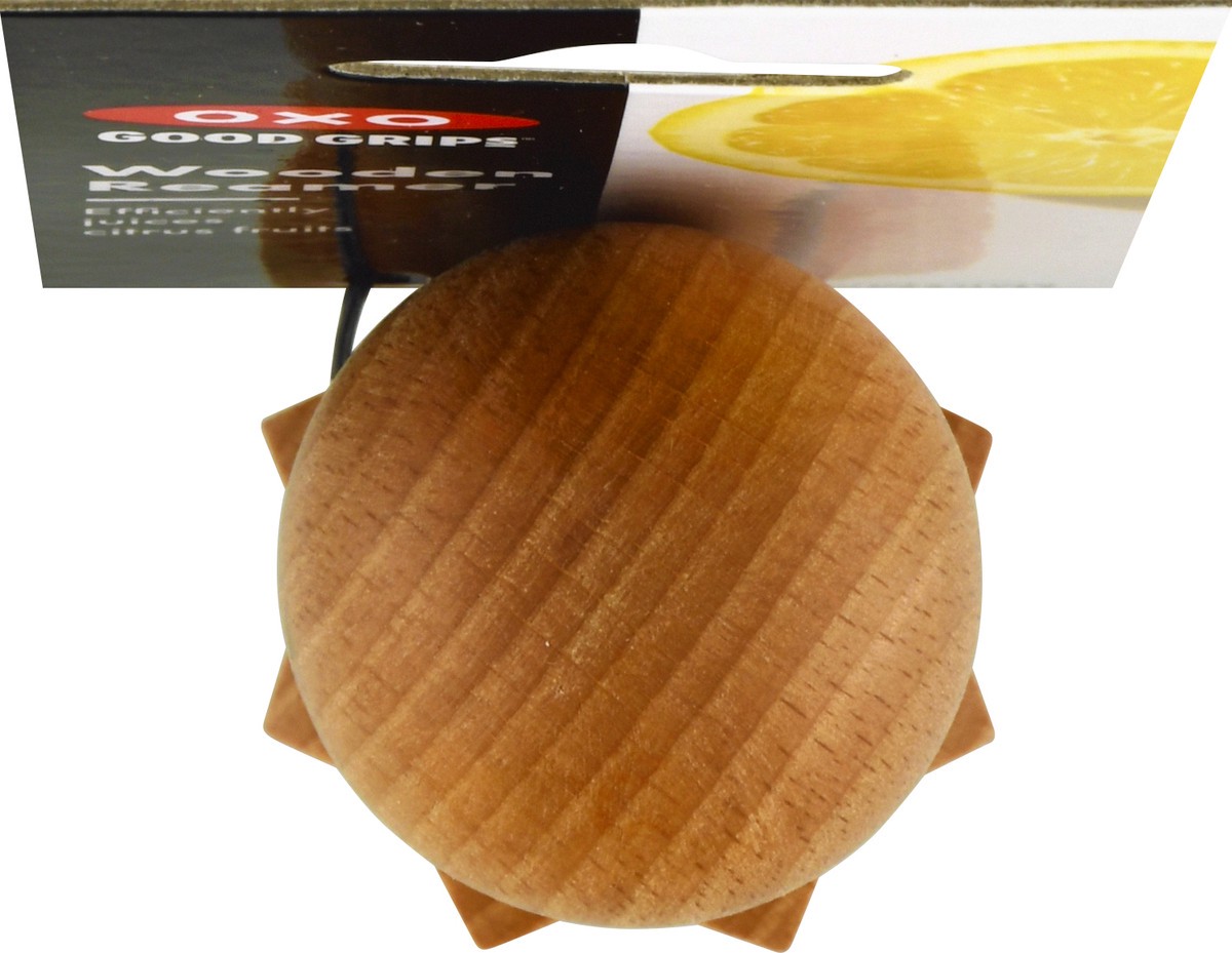 slide 7 of 9, OXO Good Grips Wooden Reamer 1 ea, 1 ct