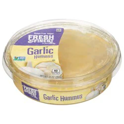 Fresh & Finest by Our Family Garlic Hummus 10 oz