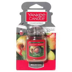 Yankee Candle Car Jar Ultimate Macintosh Air Freshener