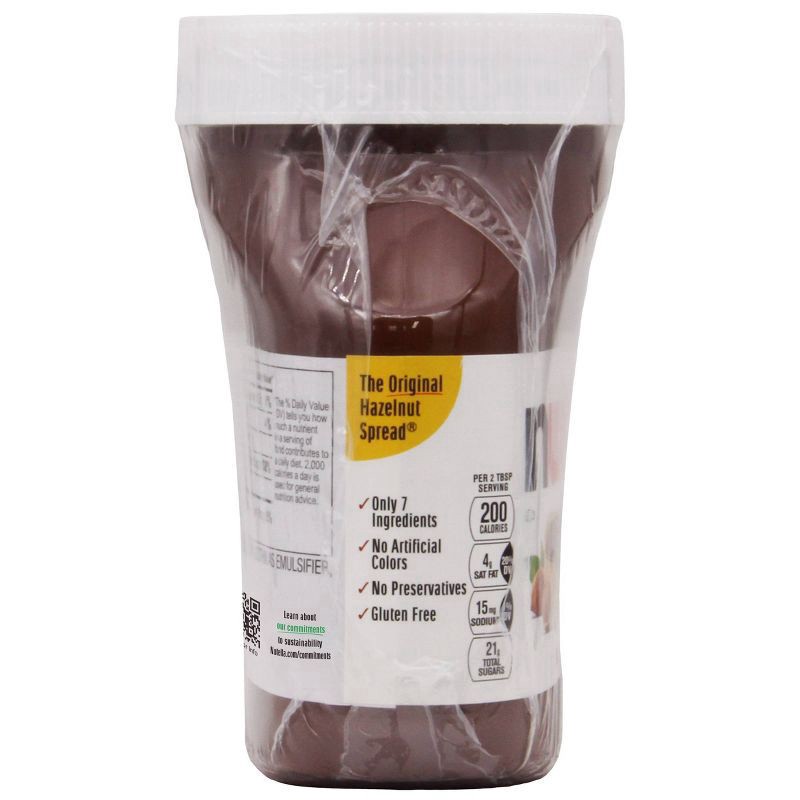 slide 3 of 7, Nutella Hazelnut Spread with Cocoa Twin Pack - 45.8oz/2ct, 45.8 oz, 2 ct