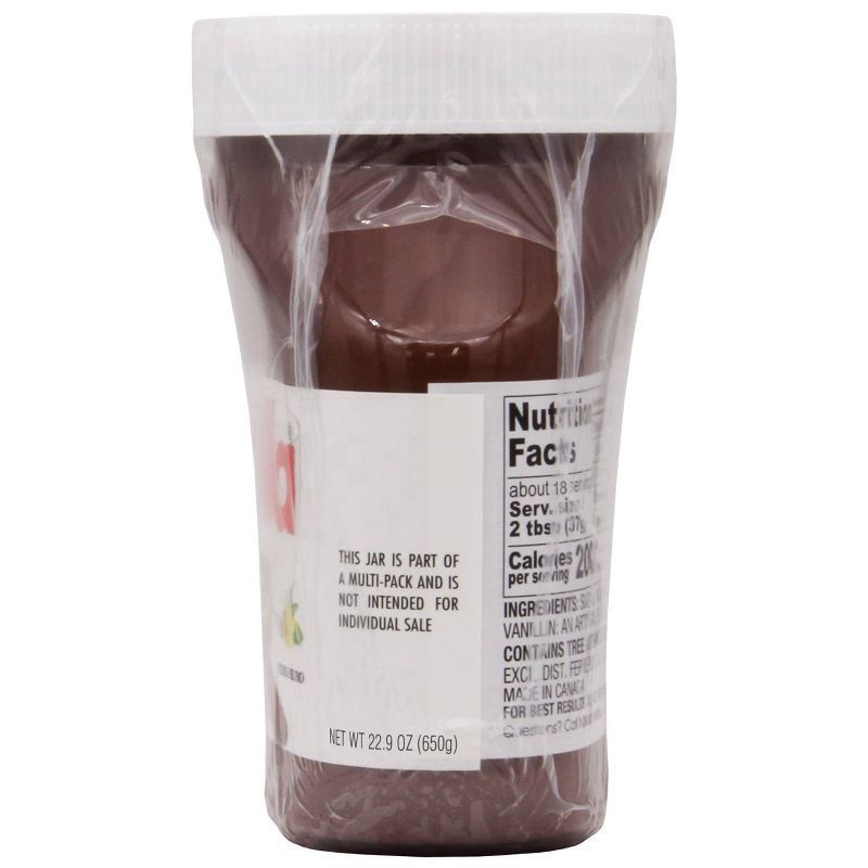 slide 7 of 7, Nutella Hazelnut Spread with Cocoa Twin Pack - 45.8oz/2ct, 45.8 oz, 2 ct