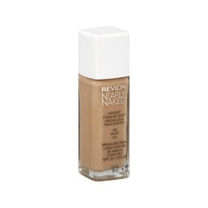 slide 1 of 1, Revlon Nearly Naked Makeup, Nude 150, 1 fl oz; 30 ml