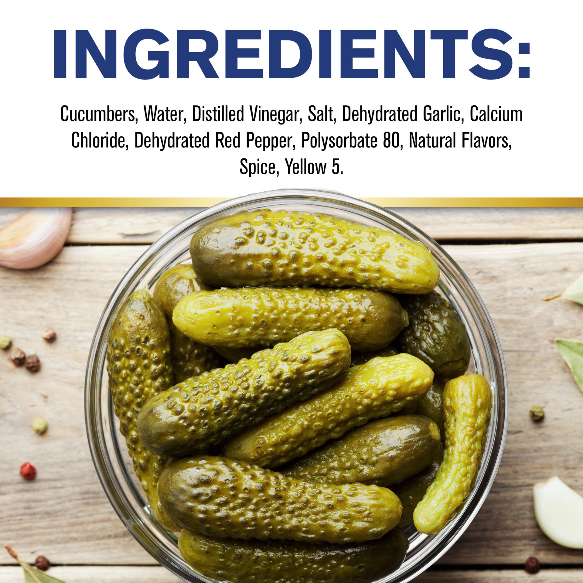 slide 2 of 5, Vlasic Zesty Dill Pickle Spears, Keto Friendly, 24 FL OZ, 24 fl oz