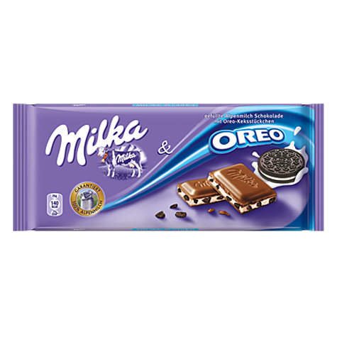 slide 1 of 1, Milka Oreo Choc, 1 ct