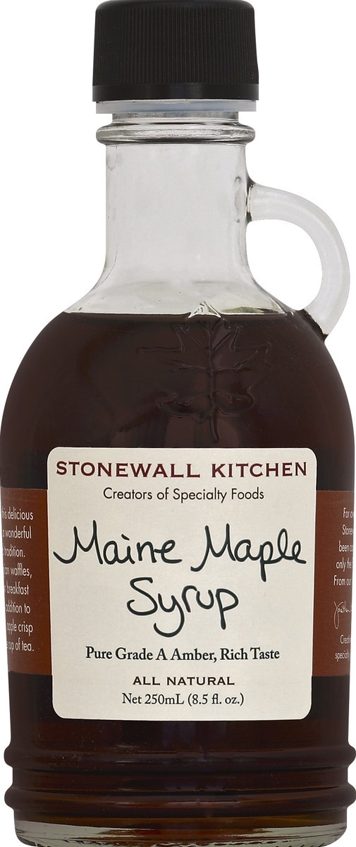 slide 1 of 1, Stonewall Kitchen Syrup 8.5 oz, 8.5 oz