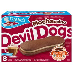 Drake's Devil Dogs Mochaccino Family Pack
