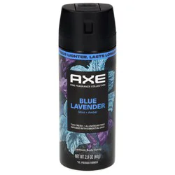 Axe Premium Blue Lavender Body Spray 2.9 oz