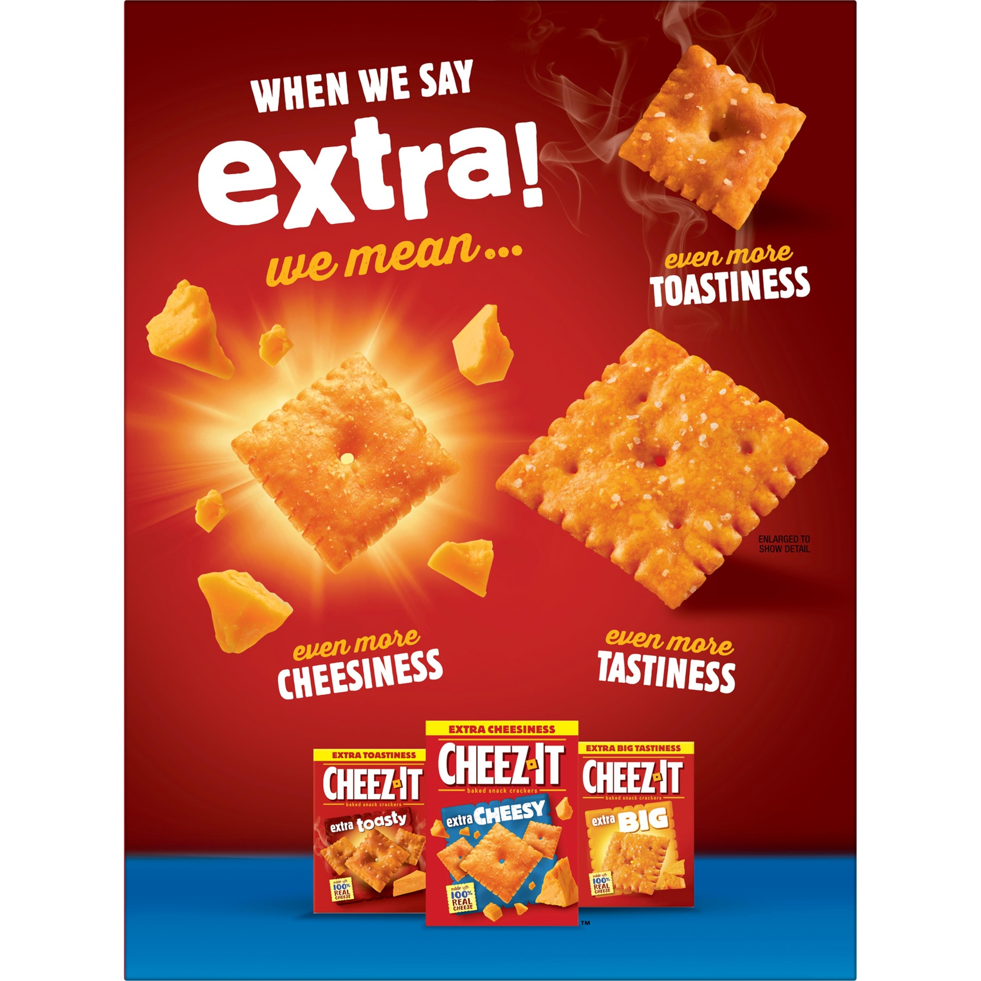 slide 2 of 7, Cheez-It Crackers and Pretzels, Cheese Crackers and Pretzels Snack Mix, Cheddar Jack and Cheddar, 9 oz