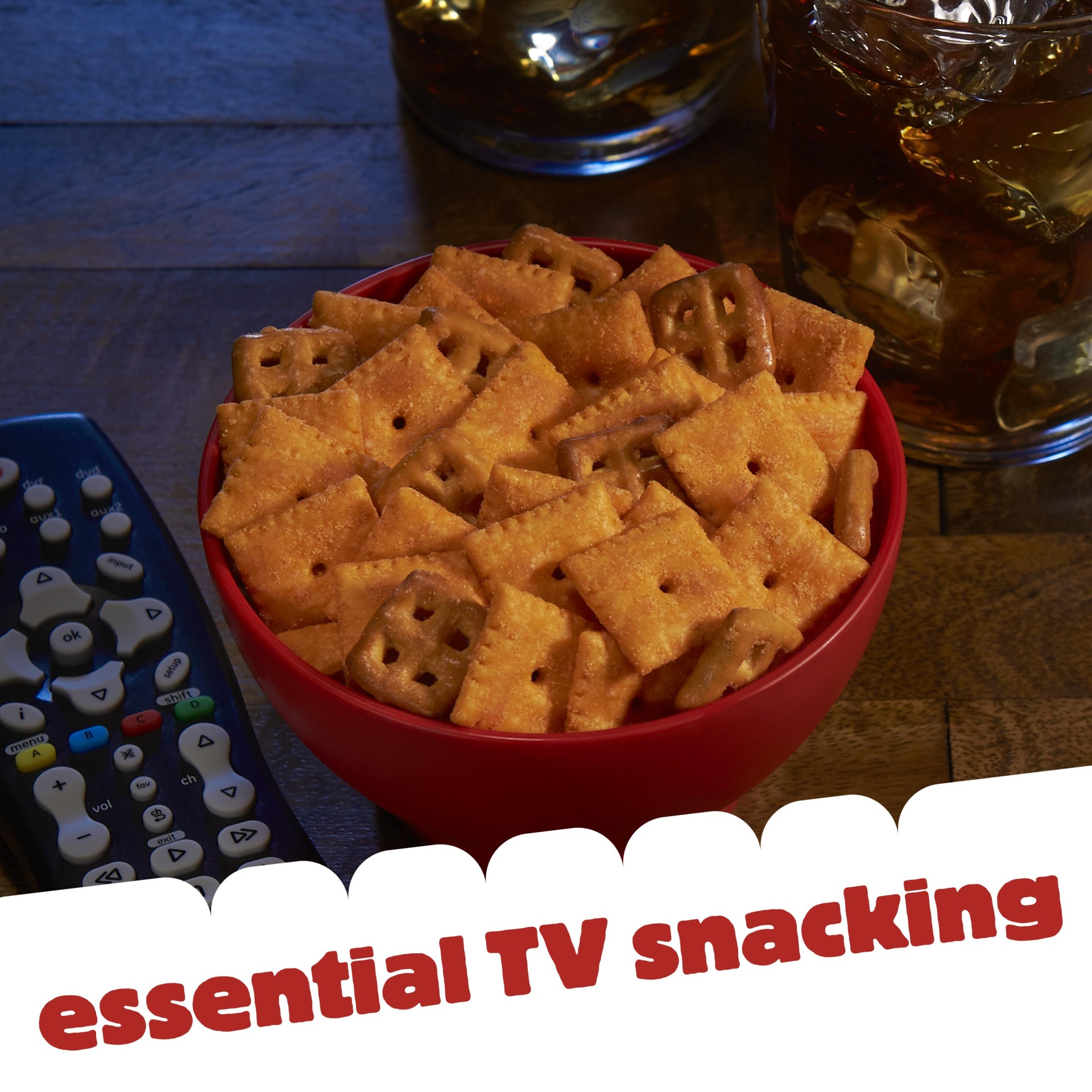 slide 6 of 7, Cheez-It Crackers and Pretzels, Cheese Crackers and Pretzels Snack Mix, Cheddar Jack and Cheddar, 9 oz