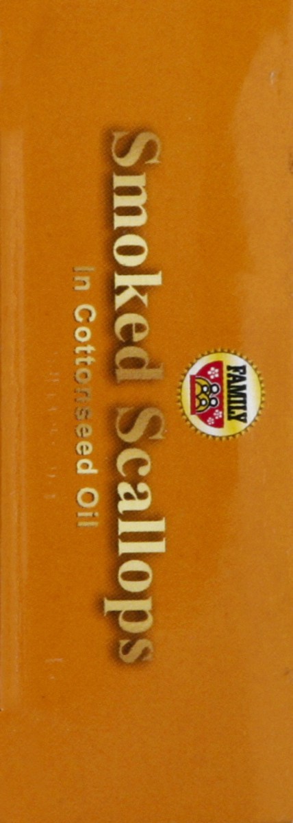 slide 3 of 4, Family Scallops 3 oz, 