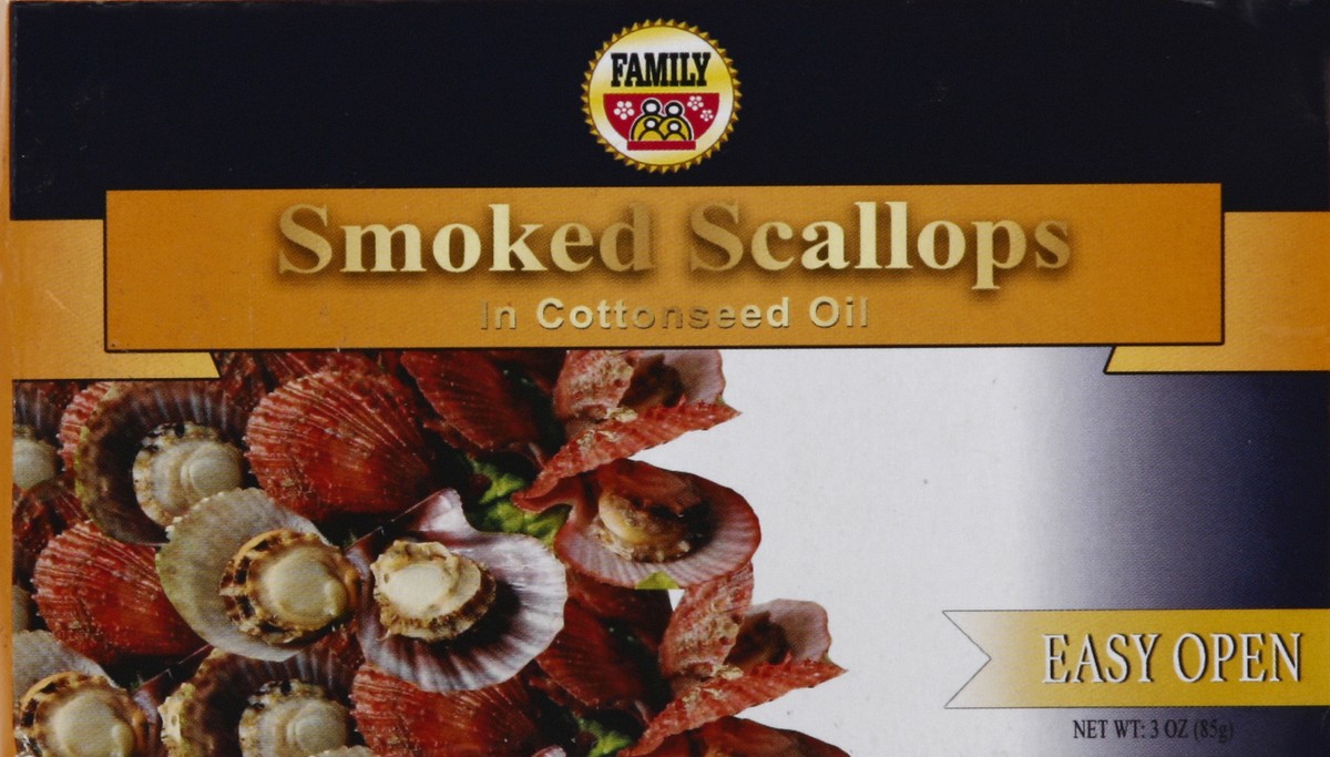 slide 4 of 4, Family Scallops 3 oz, 