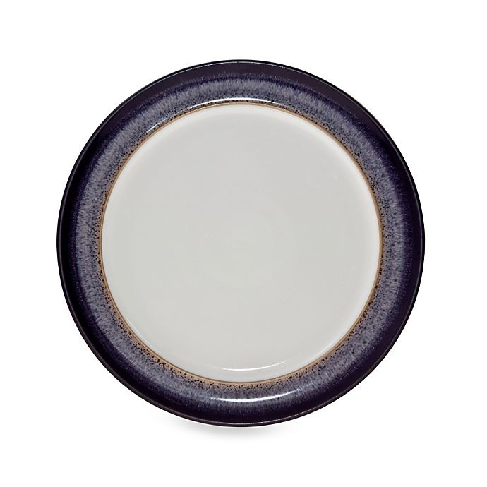 slide 1 of 3, Denby Heather Salad Plate, 9.5 in