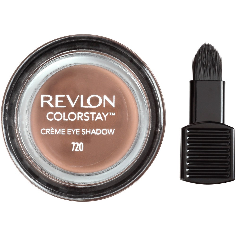 slide 2 of 5, Colorstay Creme Eye Shadow 720 Chocolate, 1 ct