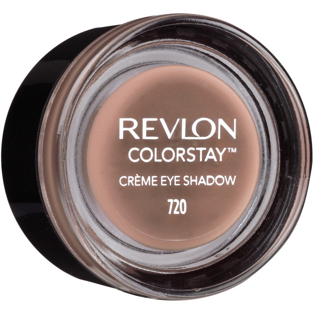 slide 3 of 5, Colorstay Creme Eye Shadow 720 Chocolate, 1 ct