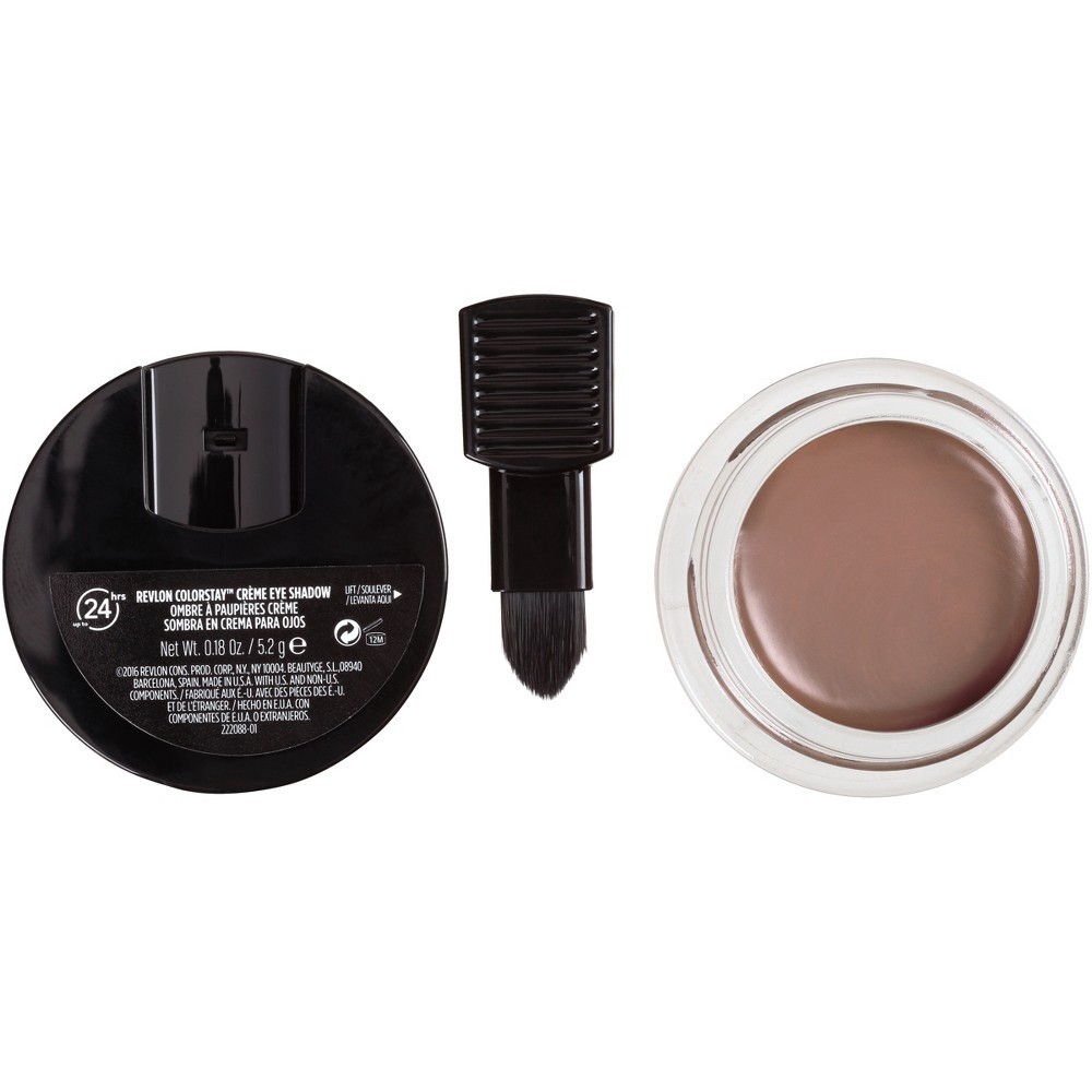 slide 4 of 5, Colorstay Creme Eye Shadow 720 Chocolate, 1 ct