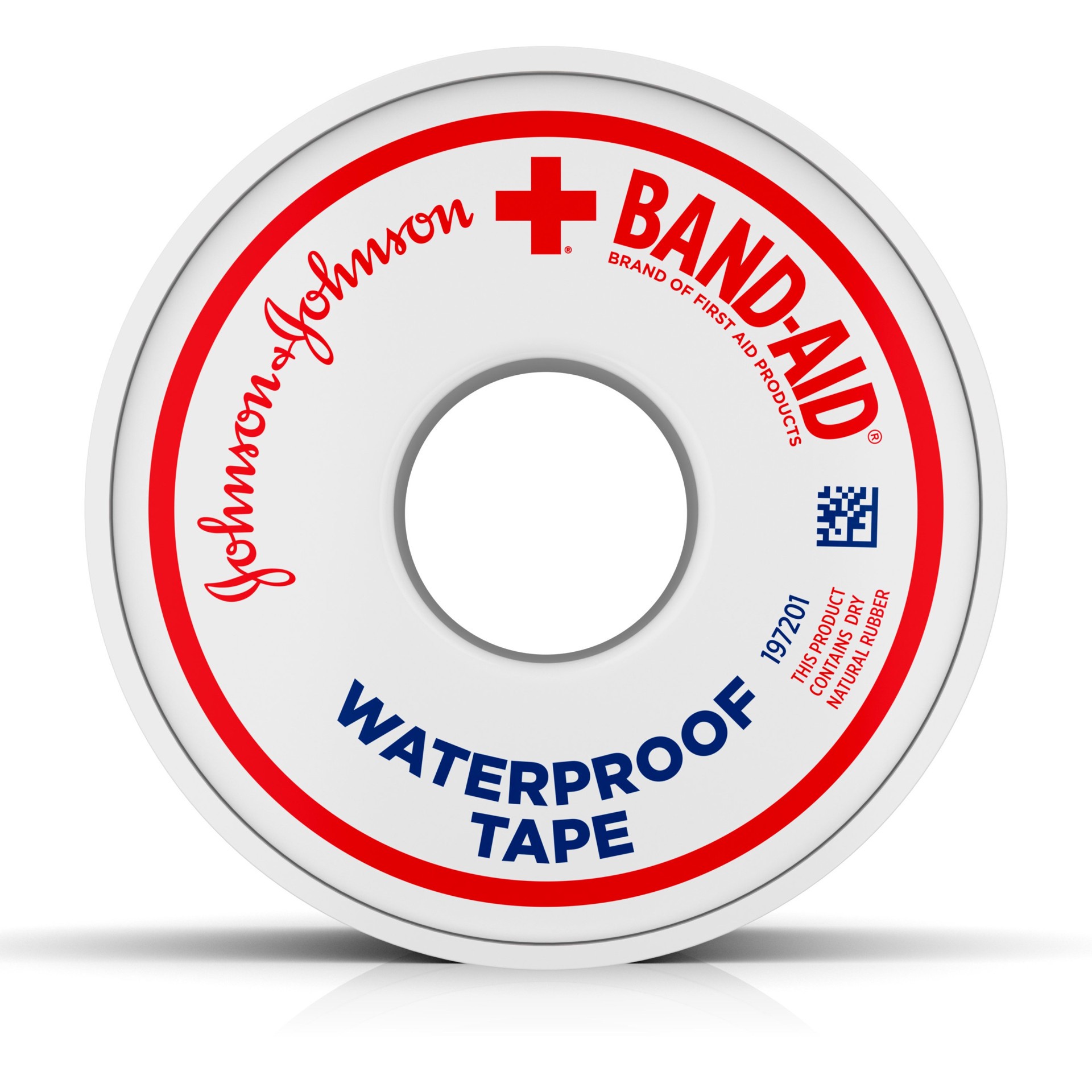 slide 1 of 6, BAND-AID of First Aid Products 100% Waterproof Self-Adhesive Medical Tape Roll to Secure Bandages & Dressings, Easy Tear Durable First Aid Wound Care Bandage Tape, 1 Inch by 10 Yards, 10 yd