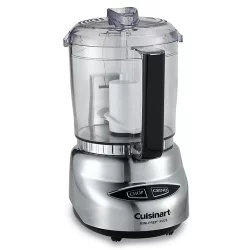 Cuisinart Brushed Stainless Steel Mini-Prep Plus Food Processor