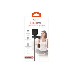 Helix Aux Lapel Microphone
