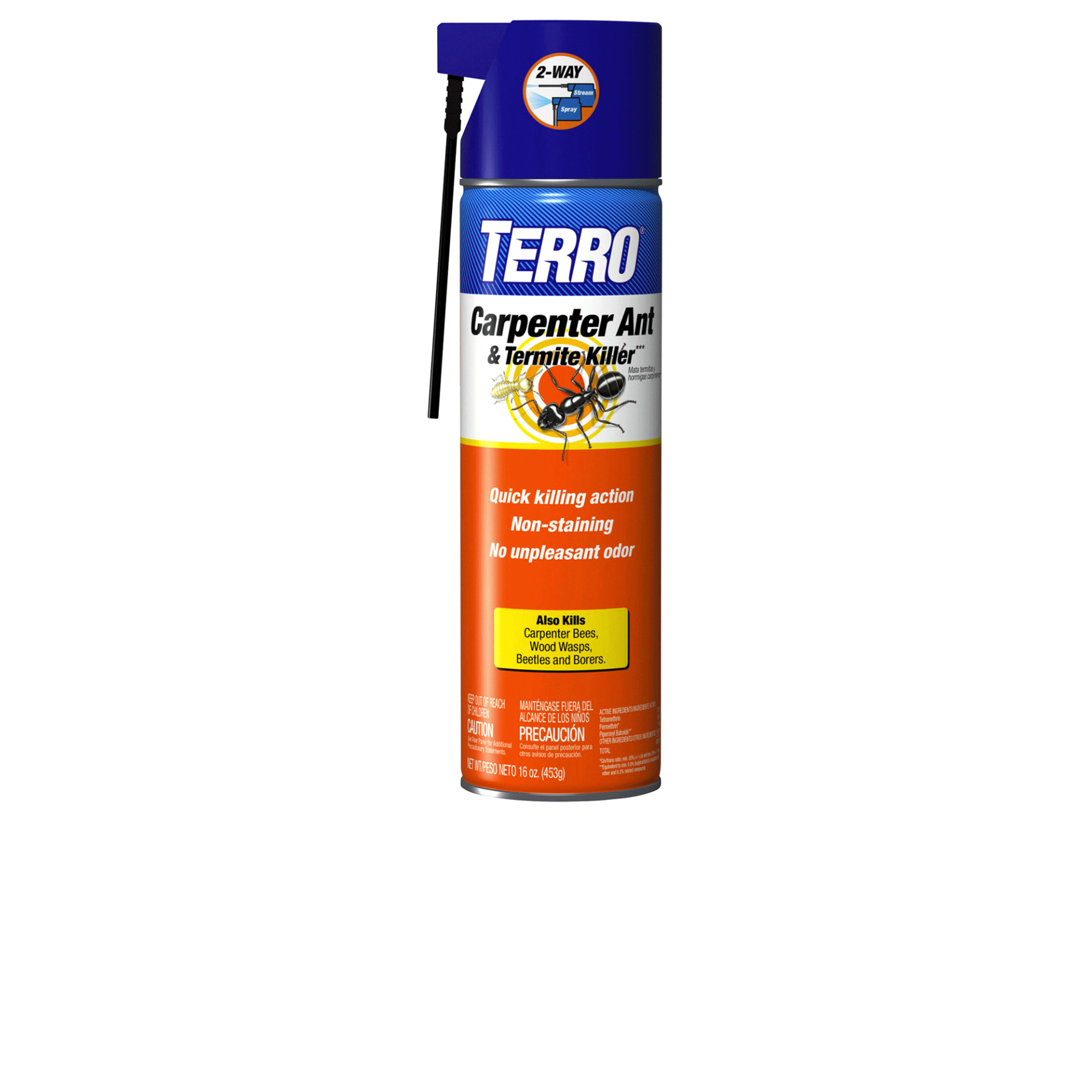 slide 1 of 1, TERRO Outdoor Ant Killer Spray, 19 oz